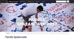 Desktop Screenshot of festivalpoesia.org